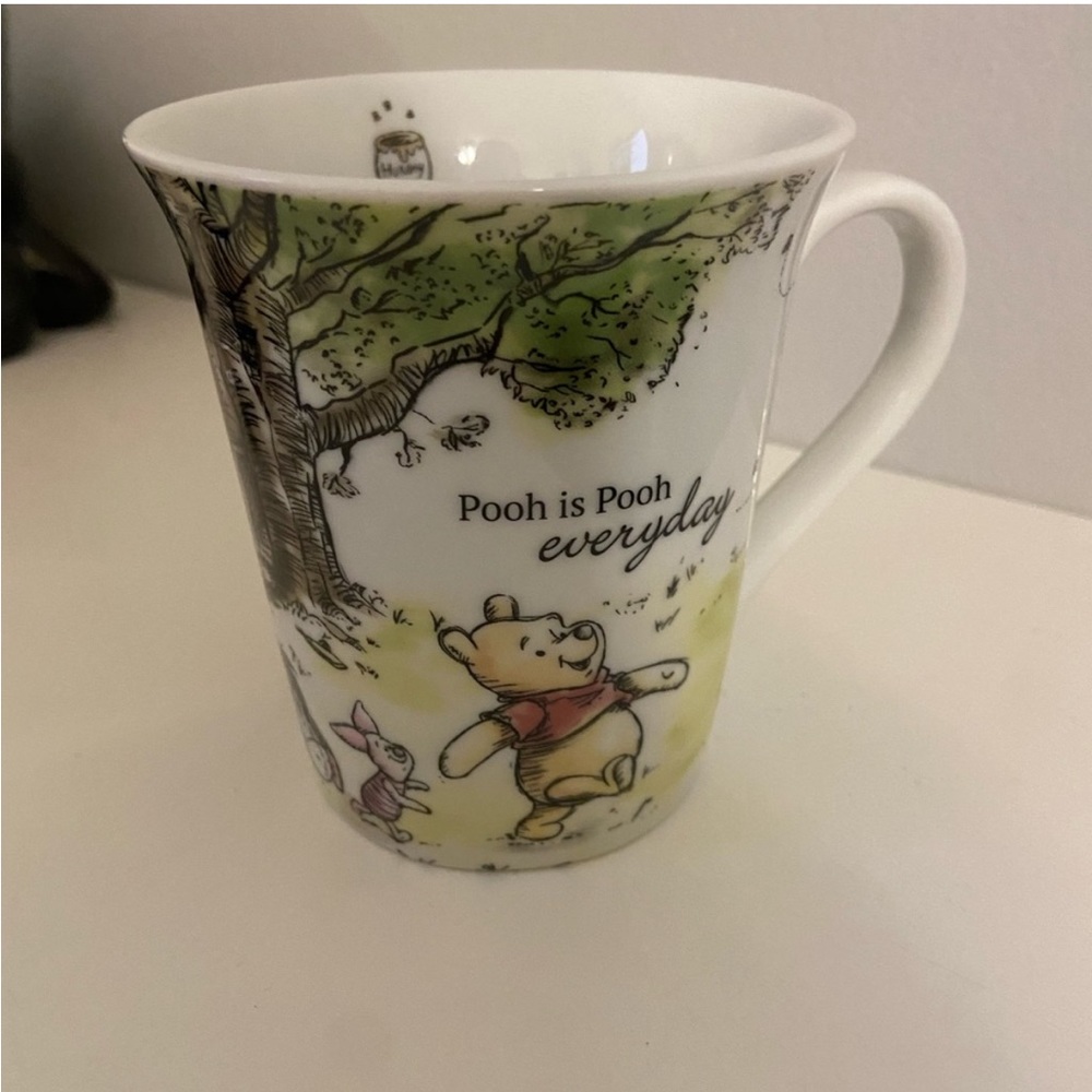 Disney 95th Anniversary Classic Winnie the Pooh and Friends Everyday Mug 12oz‎